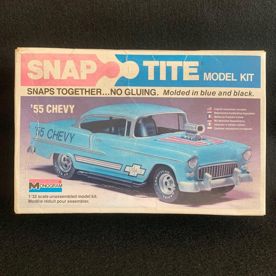 '55 Chevy Snap Tite モデルキット