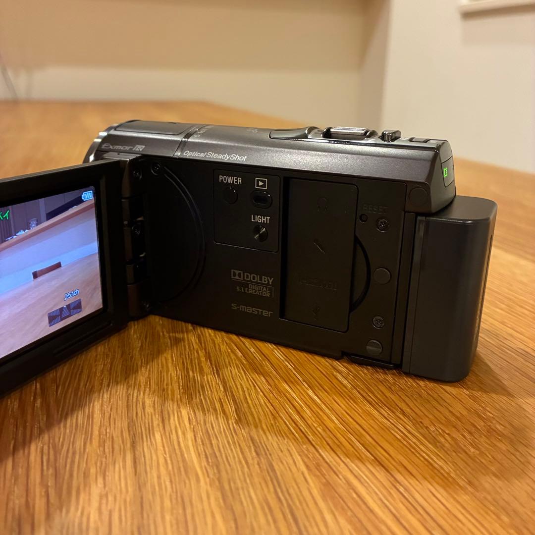 美品 動作確認済SONY HDR-CX590V 付属品あり