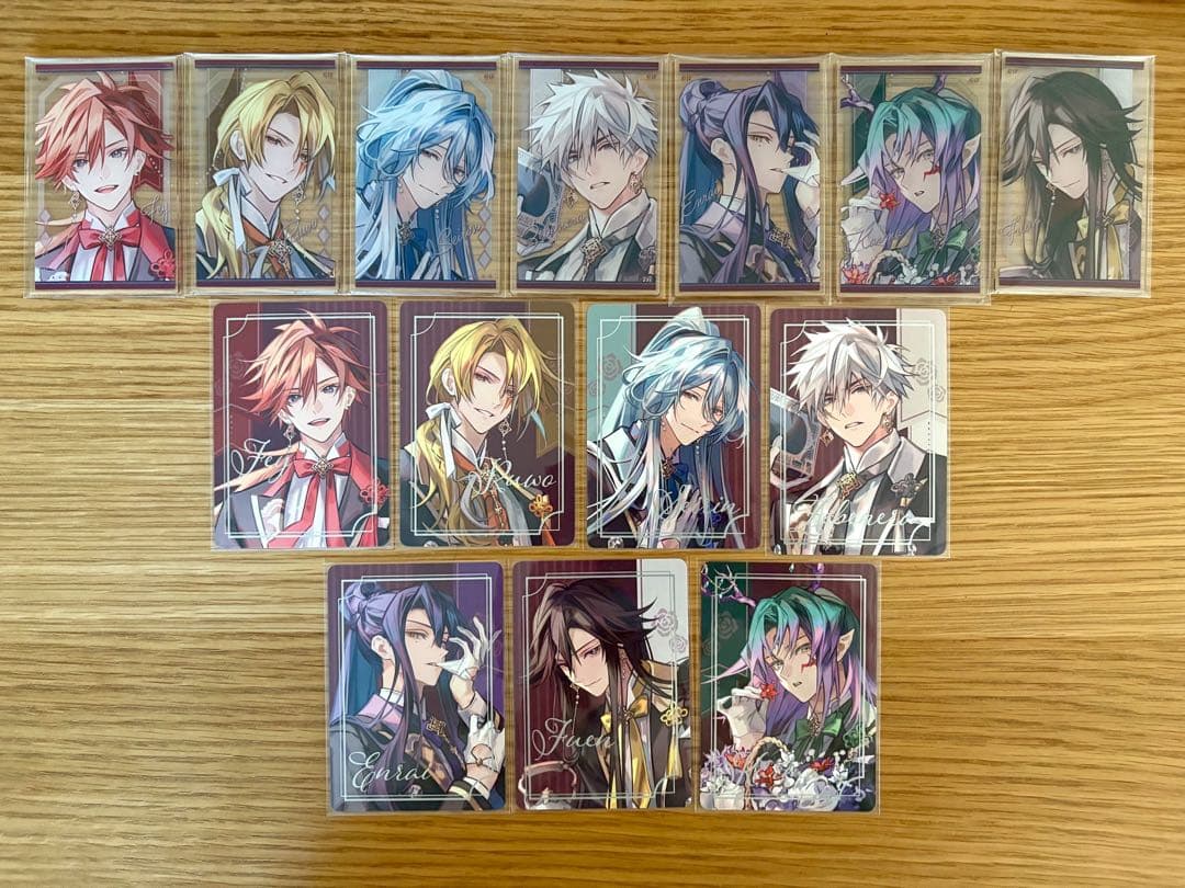 マツリカの炯　アクリルカード　アクカ　パールコレクションカード　パルカ　全種類