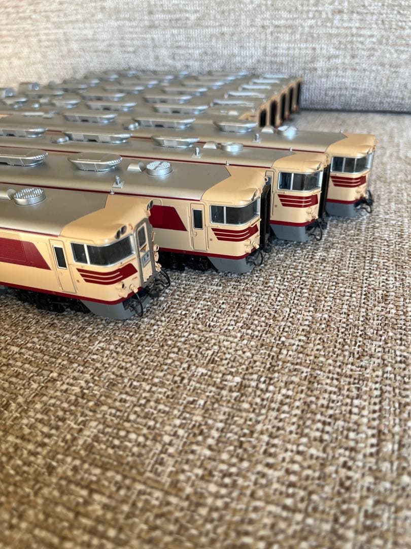 HOゲージ１６番　キハ82系10両　カトー