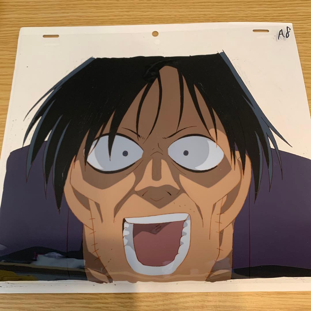 【希少】名探偵コナン セル画 沼淵己嘉（第118話 浪花の連続殺人事件）