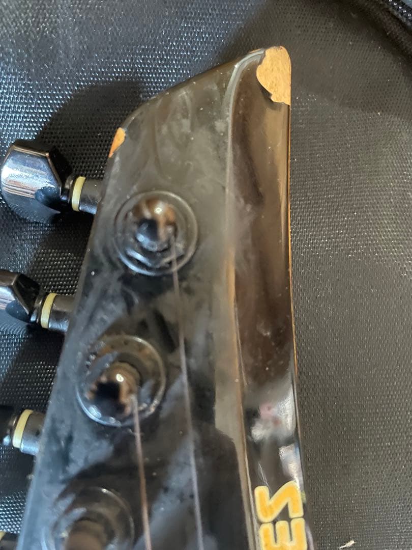 FERNANDES フェルナンデスFGZ-400 エレキギター　ケース付き