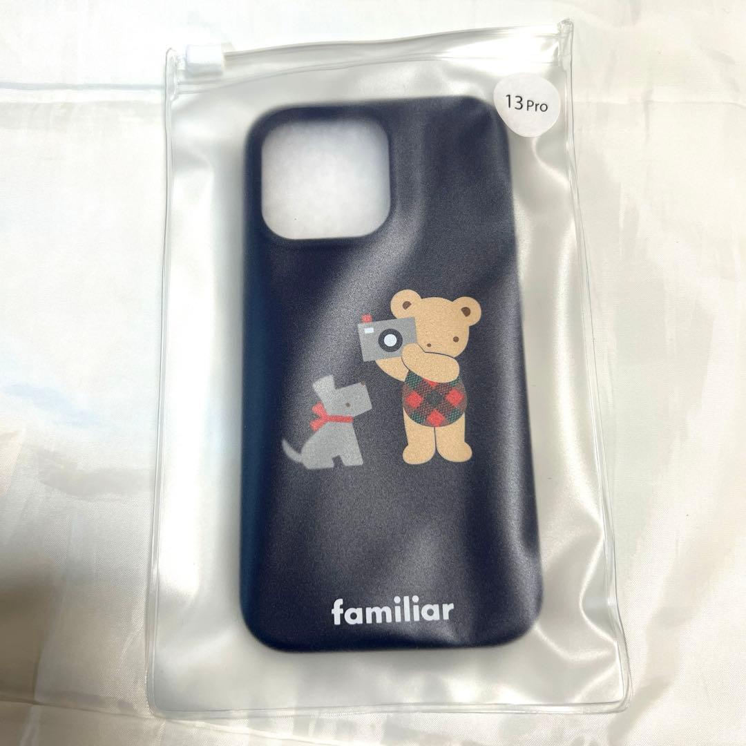新品未使用　ファミリア　iPhoneケース　13pro