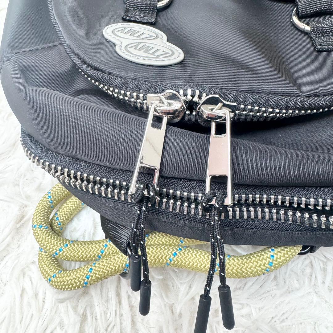 【未使用級】ずっと真夜中でいいのに。 リュック 改良前 ブラック