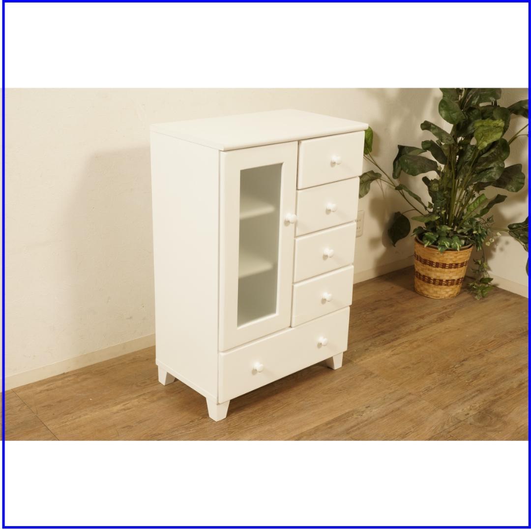 あきキャビネット　　チェスト　　カップボード　キッチン収納　ラック