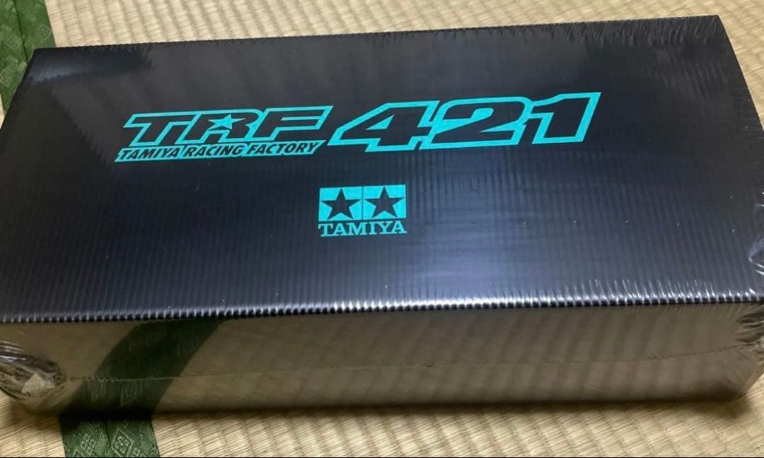 タミヤ　ＴＲＦ４２１　未開封　未組み立て