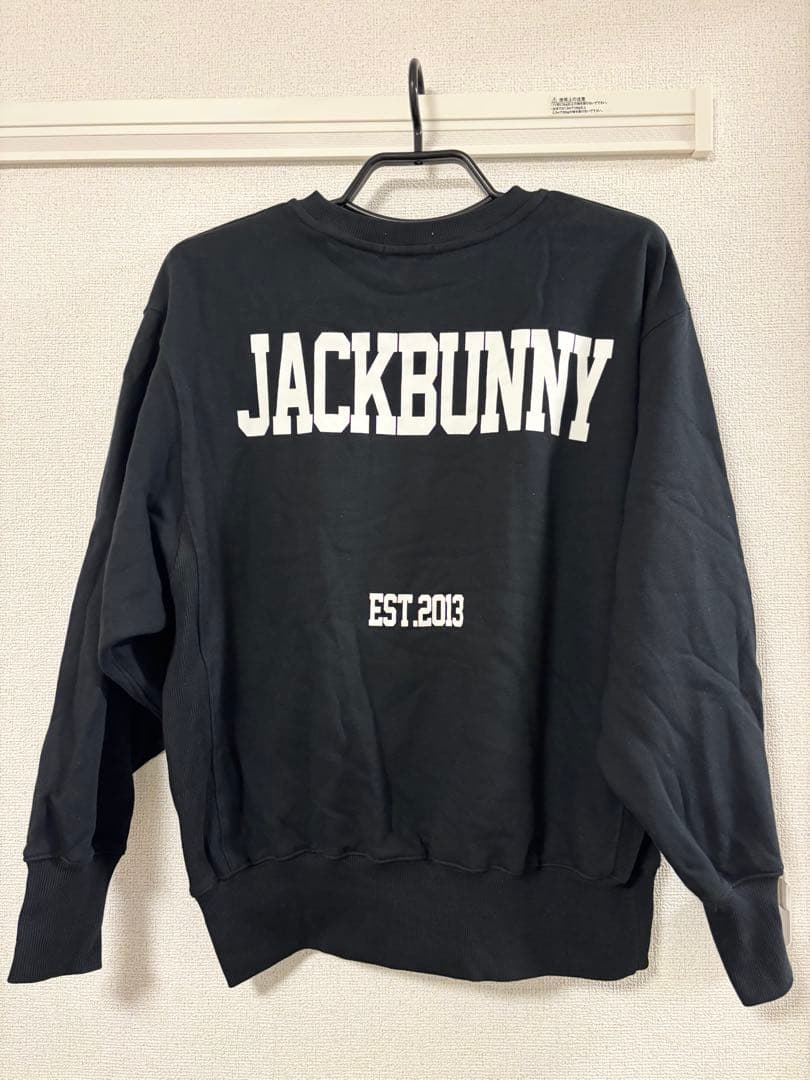 【Clover専用 未使用 ジャックバニー スウェット ブラック ゴルフレディ