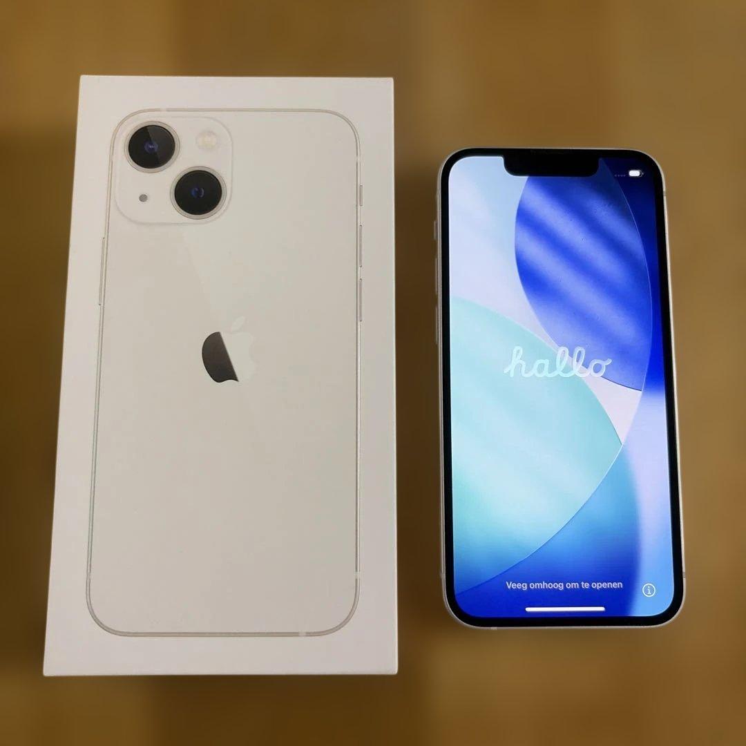 iPhone13 mini 128GB Starlight 美品