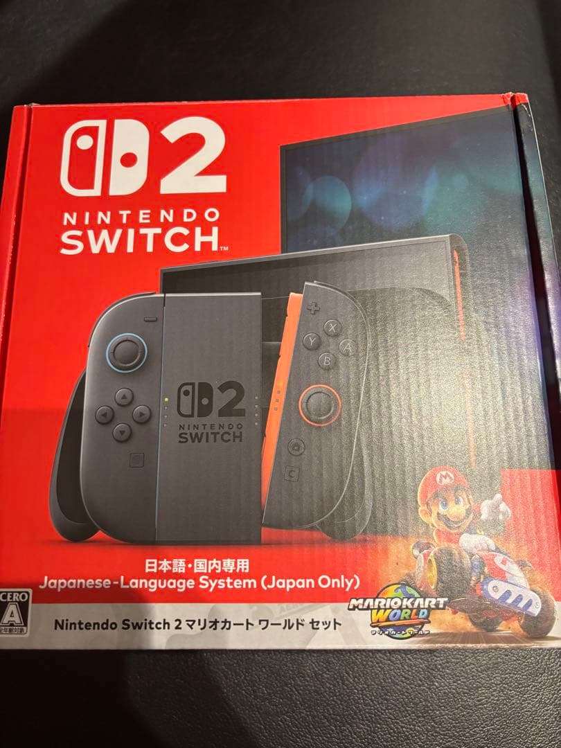 【美品】Nintendo Switch 2 マリオカートワールドセット