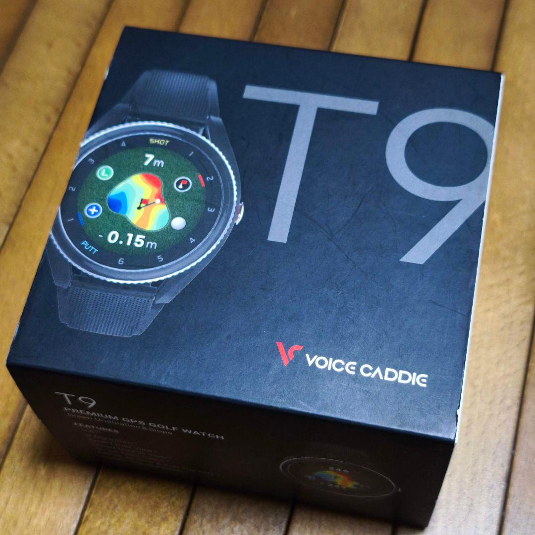 VOICE CADDIE T9 ゴルフGPSウォッチ