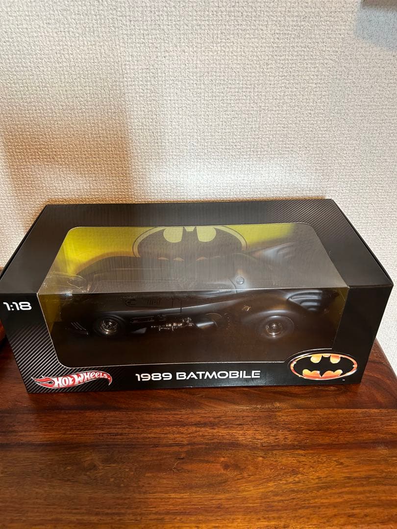 Hot Wheels 1989 Batmobile 1:18 バットモービル美品
