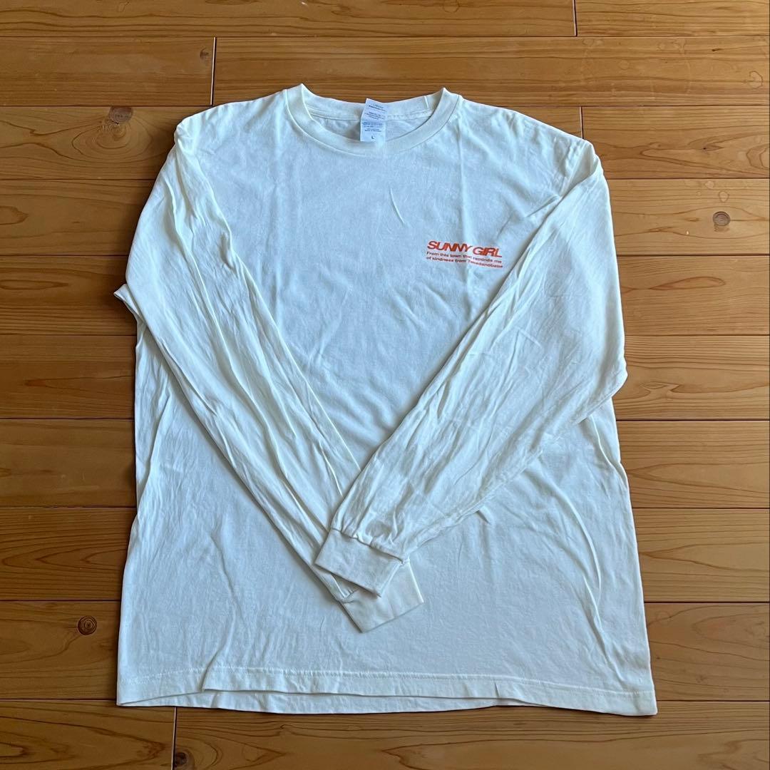 Sunny Girl この街ロングTシャツ Lサイズ