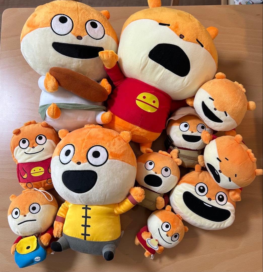 にしむらゆうじ　こねずみ　ぬいぐるみセット