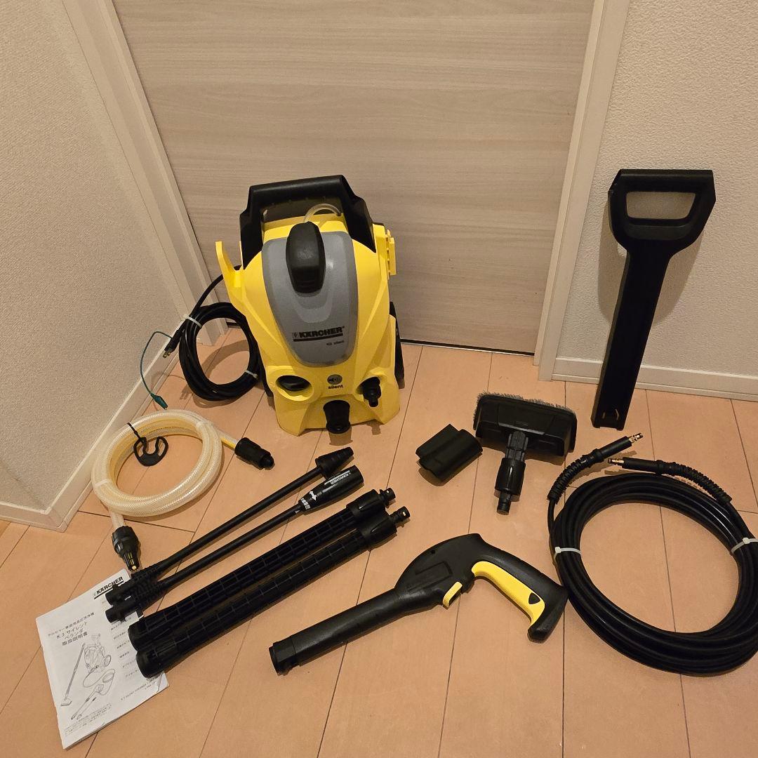 ケルヒャー 高圧洗浄機 K3 サイレントベランダ 50Hz東日本美品