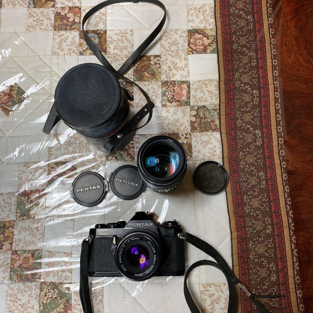 アサヒペンタックスMV1  75〜150mm望遠レンズ