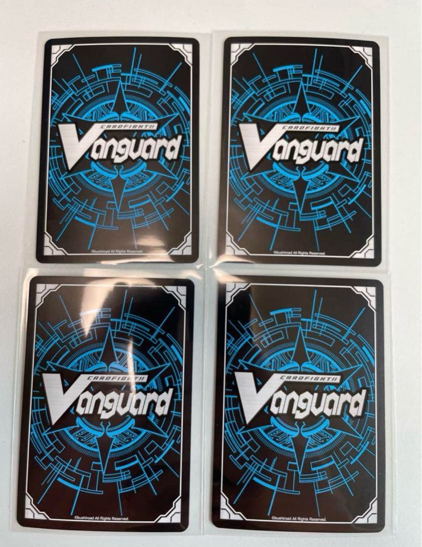 ヴァンガード ヒストリーコレクション　青天の騎士 アルトマイル　sp 4枚