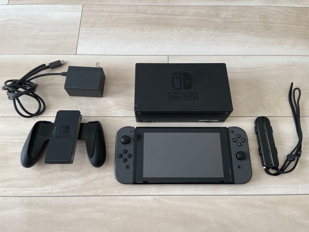 【動作確認済】Nintendo Switch 本体 ブラック
