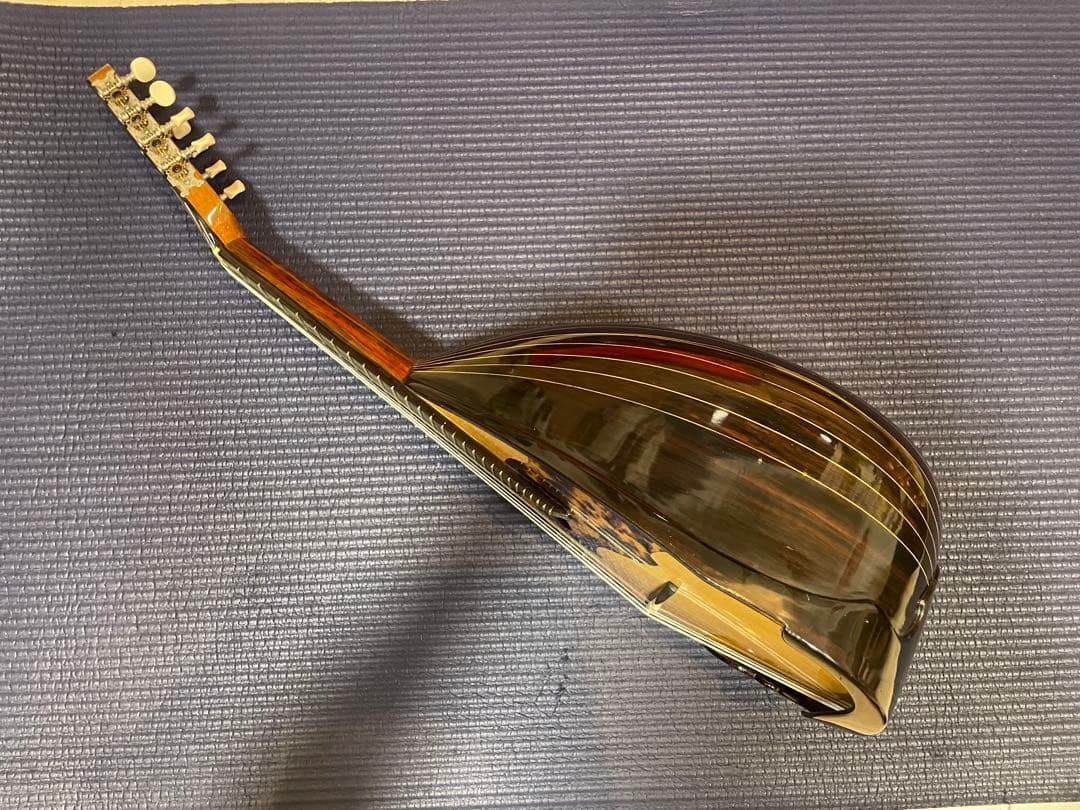 美品 落合忠男 手工品 マンドリン 1989年製