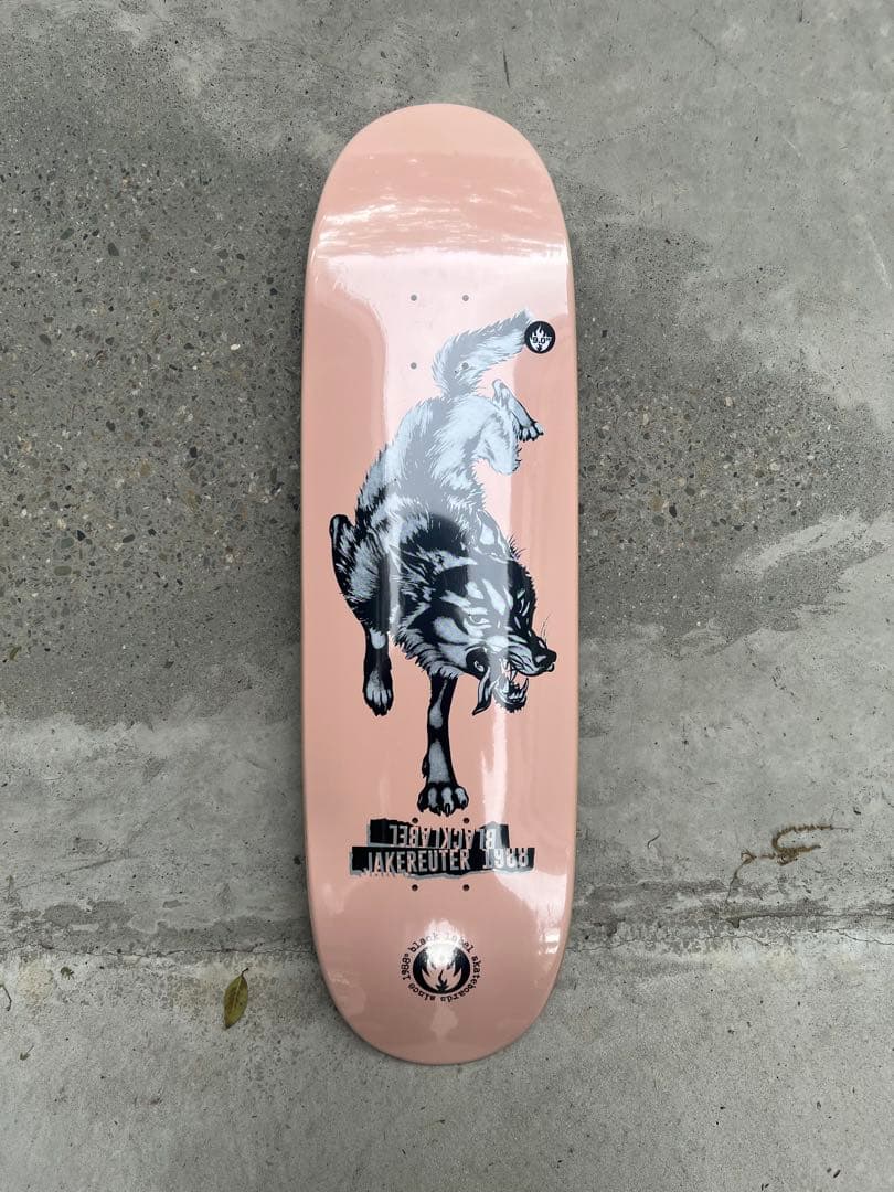 スケートボード Black label Jake Reuter 9.0 egg shape