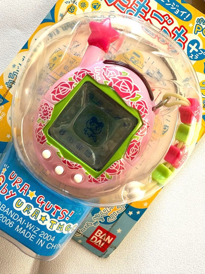 新品未開封　たまごっち　たまごっちプラス　ウラじんせーエンジョイ！　ウラばら