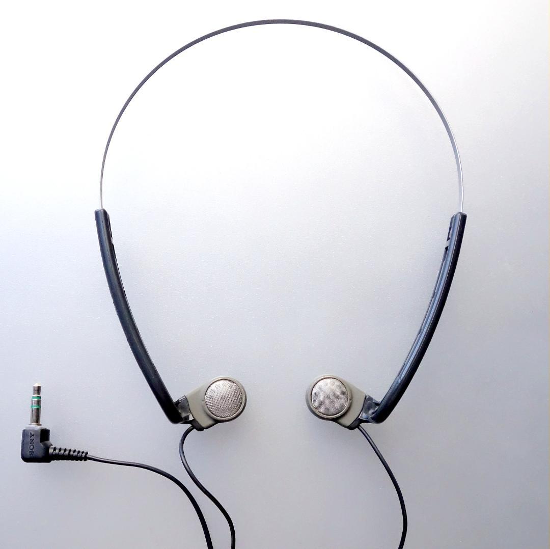 【音出し確認済】MDR-W07 ソニー ヘッドホン レトロ ヴィンテージ