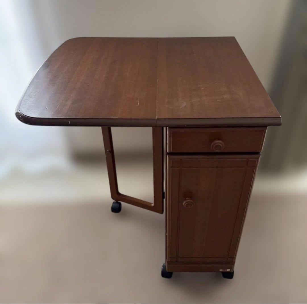 【送料込み】SONIA バタフライテーブル レトロ アンティーク 木製