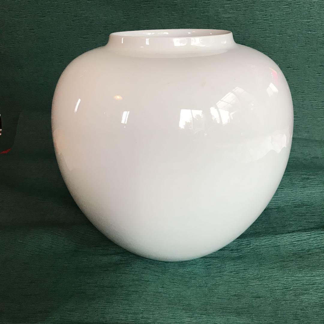 値下げ　陶器　磁器　花器　砥部焼　栖山銘　共箱