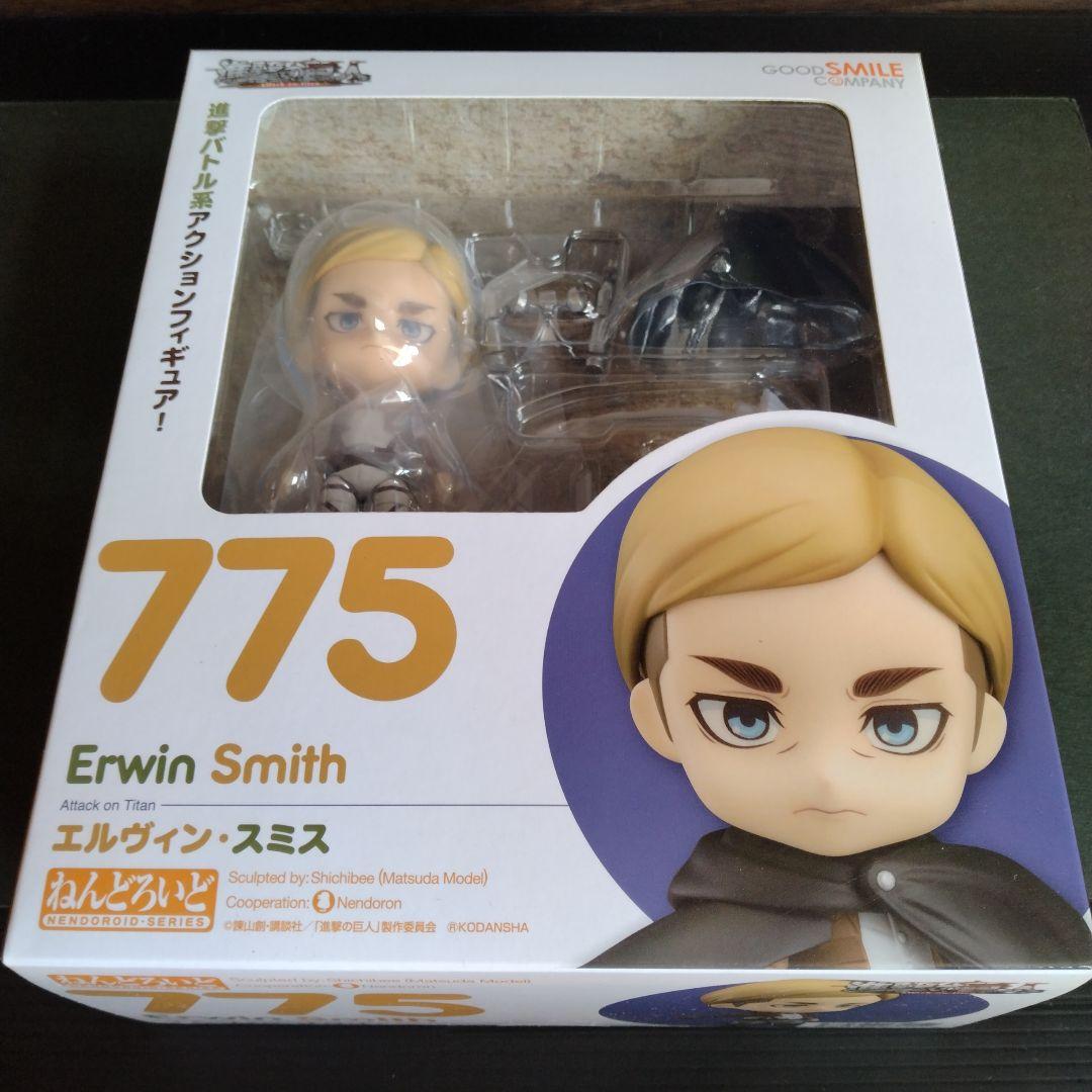 ねんどろいど エルヴィン・スミス 進撃の巨人