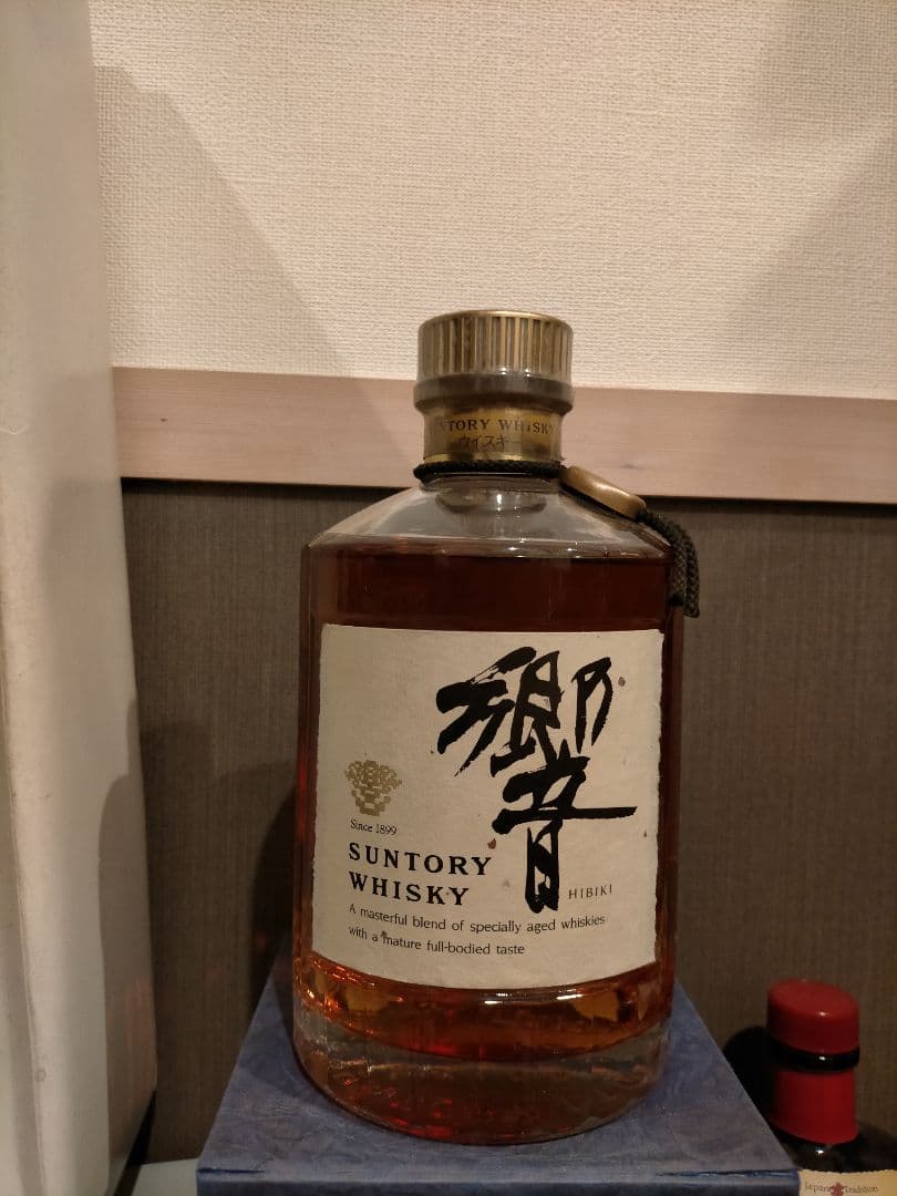 SUNTORY(サントリー)ウィスキー響 ゴールドラベル 金キャップ 未開栓