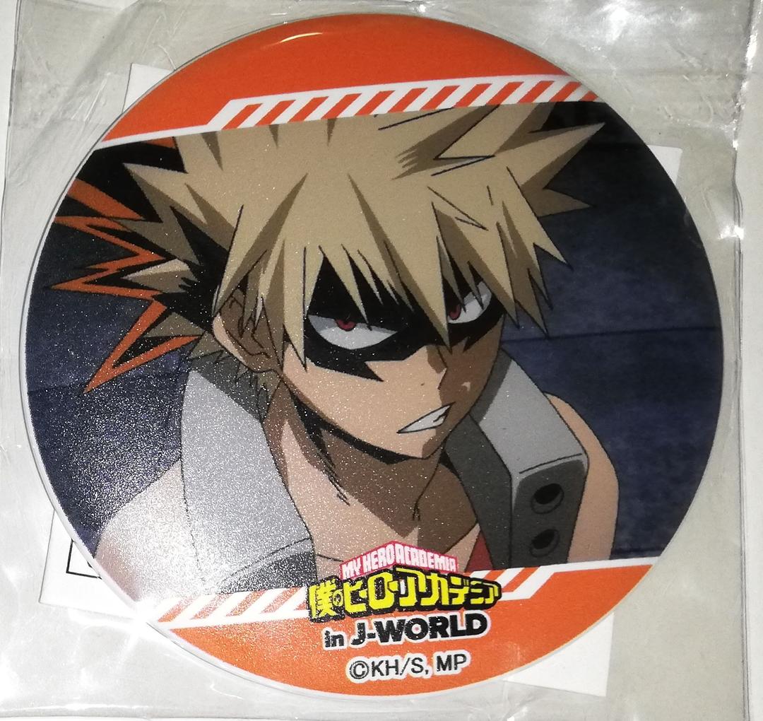 僕のヒーローアカデミア ヒロアカ 爆豪勝己 マグバッジ バッジ J-WORLD