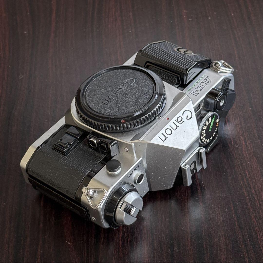 RtCanon AE-1 Program 美品