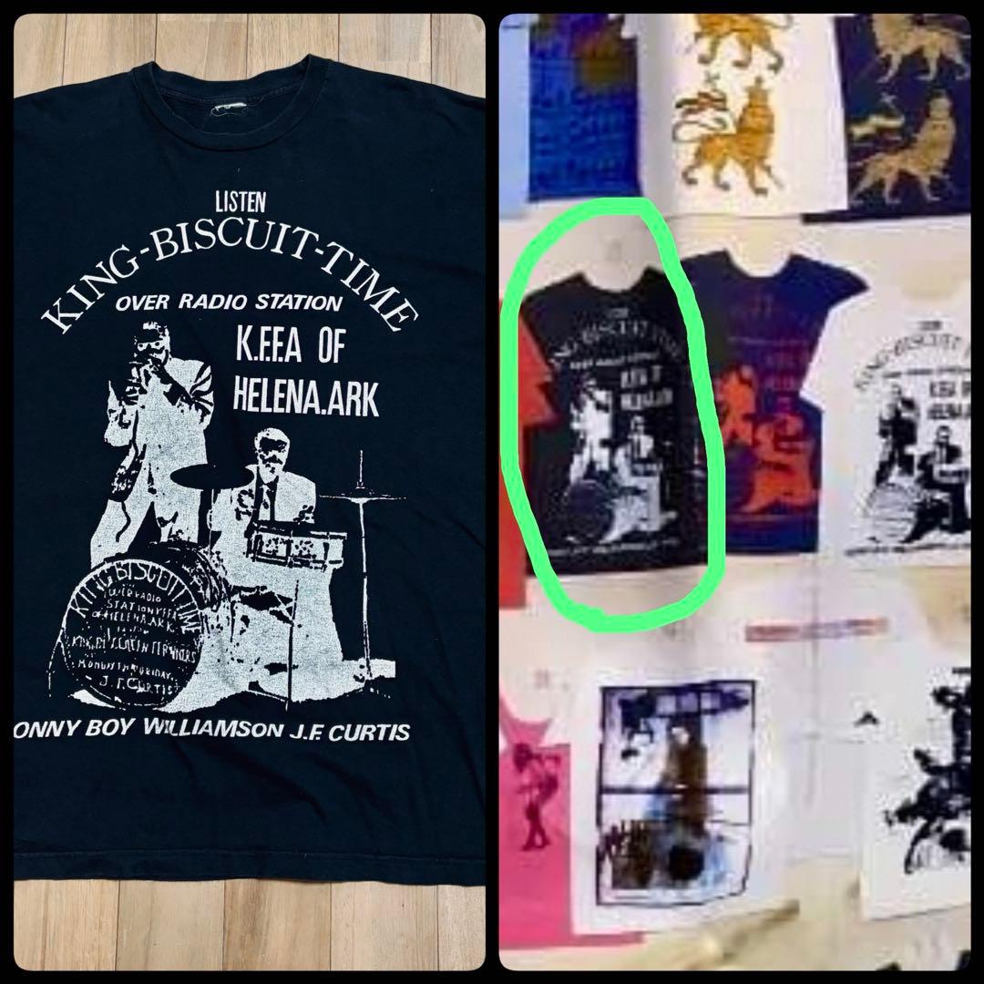 オリジナル GRAM 杉浦逸生 Tシャツ ブルーハーツ 甲本ヒロト 真島昌利