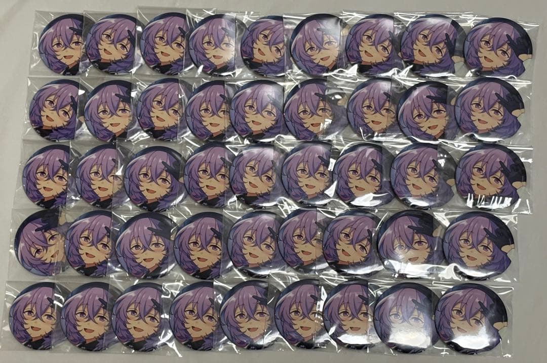 あんスタ 花群冬芽 コレクション缶バッジ Mar. idol 45点