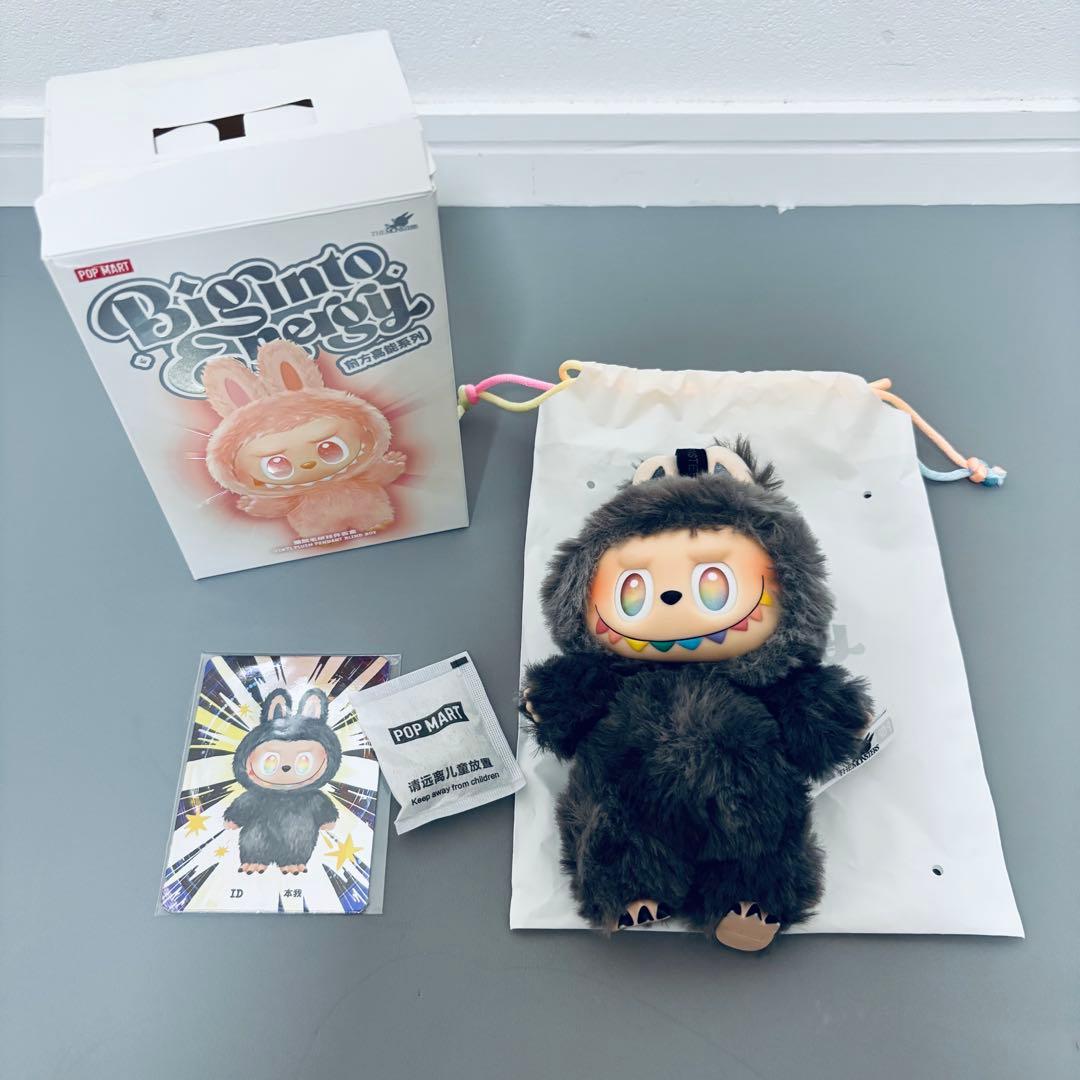 ラブブ エナジー シークレット LABUBU Energy POP 黒