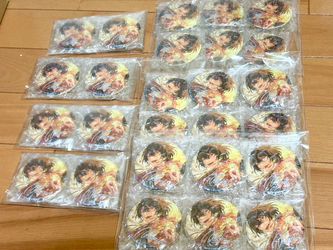 【最終値下げ】朔間凛月 あんスタ バラエティ缶バッジ オペレッタ