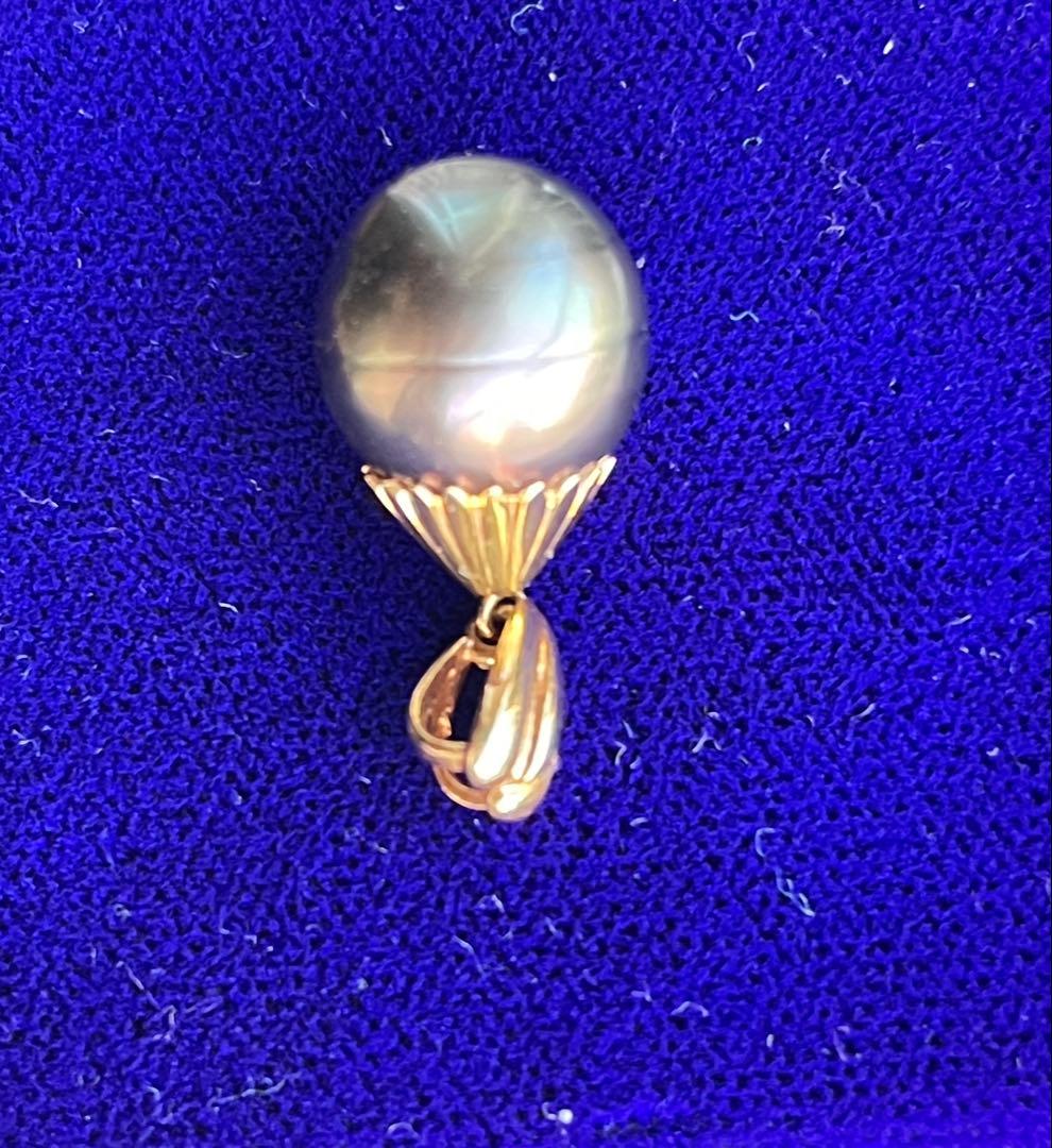 パールペンダント K18