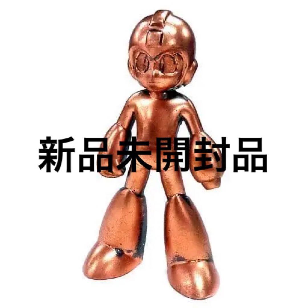 ロックマン 20周年 銅古美仕様 ブロンズ メタルフィギュア 【新品・未開封】