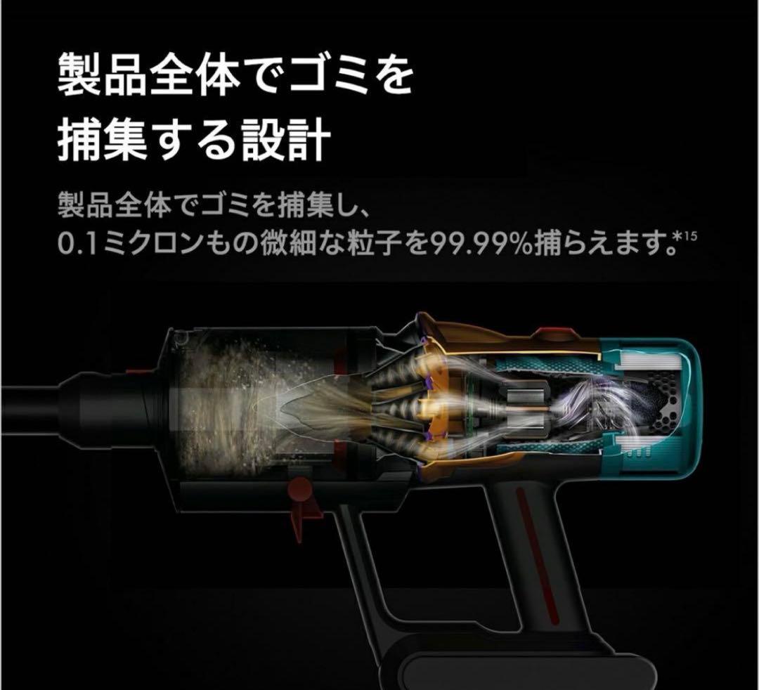 掃除機・クリーナー DysonV12 Detect Slim Absolute (SV46 ABL)