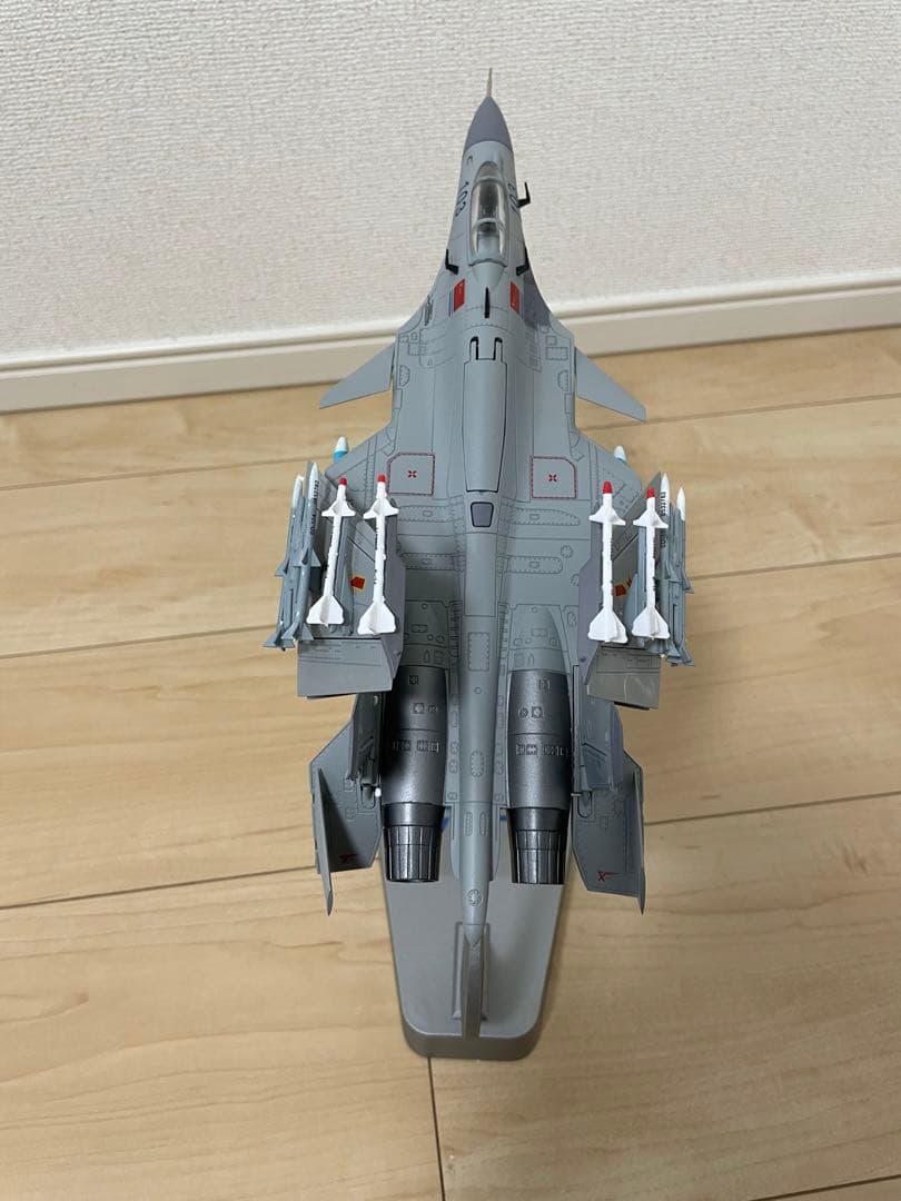 中国解放軍海軍J-15戦闘機モデル Su33 1/72 F15Jレーダー照射事件