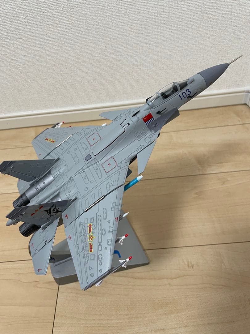 中国解放軍海軍J-15戦闘機モデル Su33 1/72 F15Jレーダー照射事件