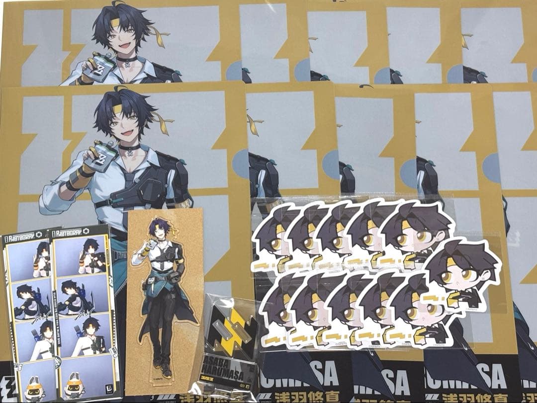 ゼンゼロ 浅羽悠真 グッズ まとめ売り