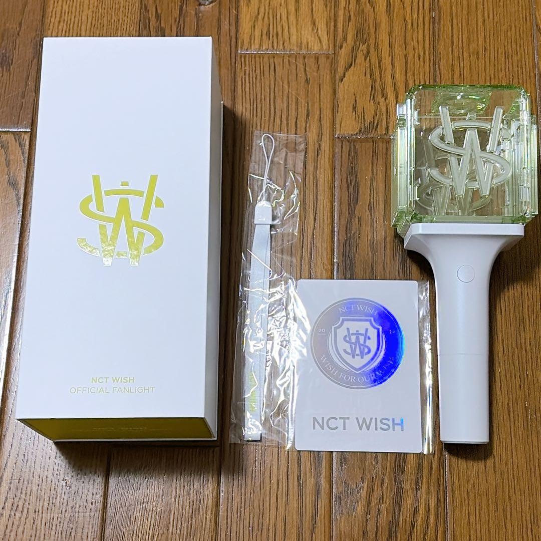 NCT WISH nctwish ペンライト LIGHT STICK 草鈍器