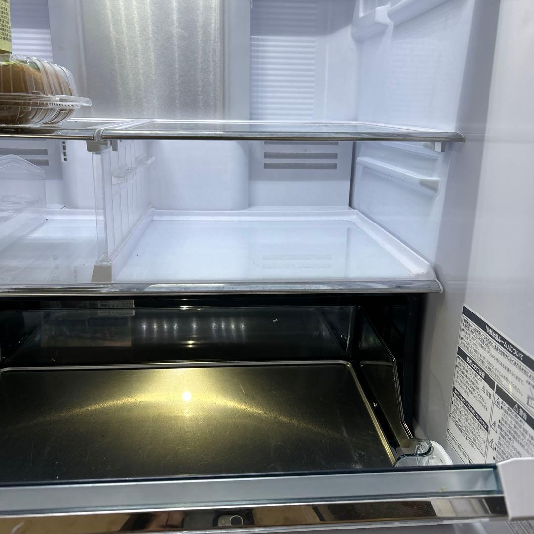 【美品】価格交渉可39万HITACHI 日立 冷蔵庫 R-HW60K 602L
