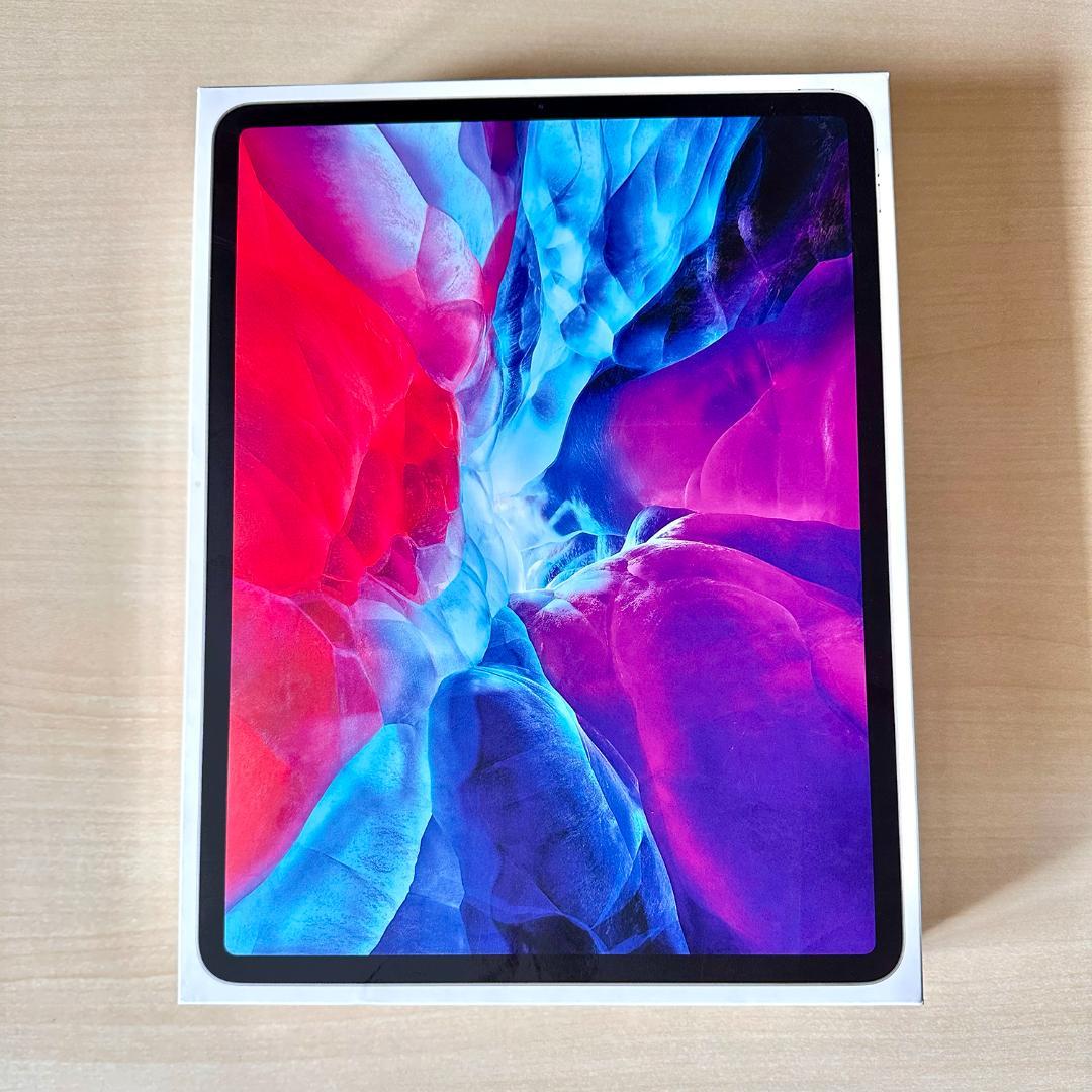 iPad Pro 12.9 インチ (2020) 第4世代 256 GBシルバー