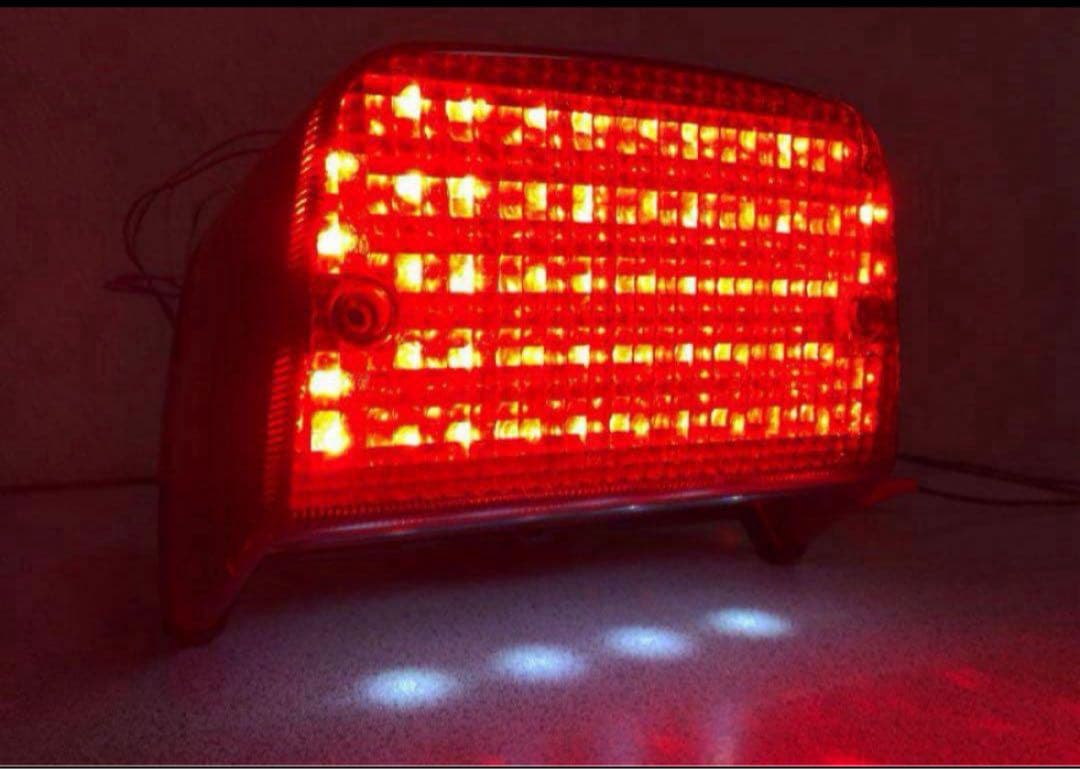 ゼファー400専用LED流星テール