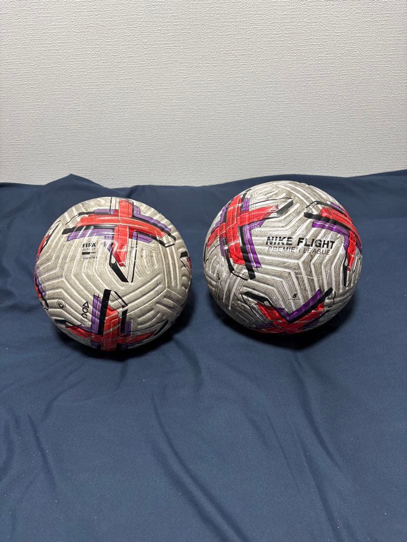 ナイキサッカーボール5号球 2個セット