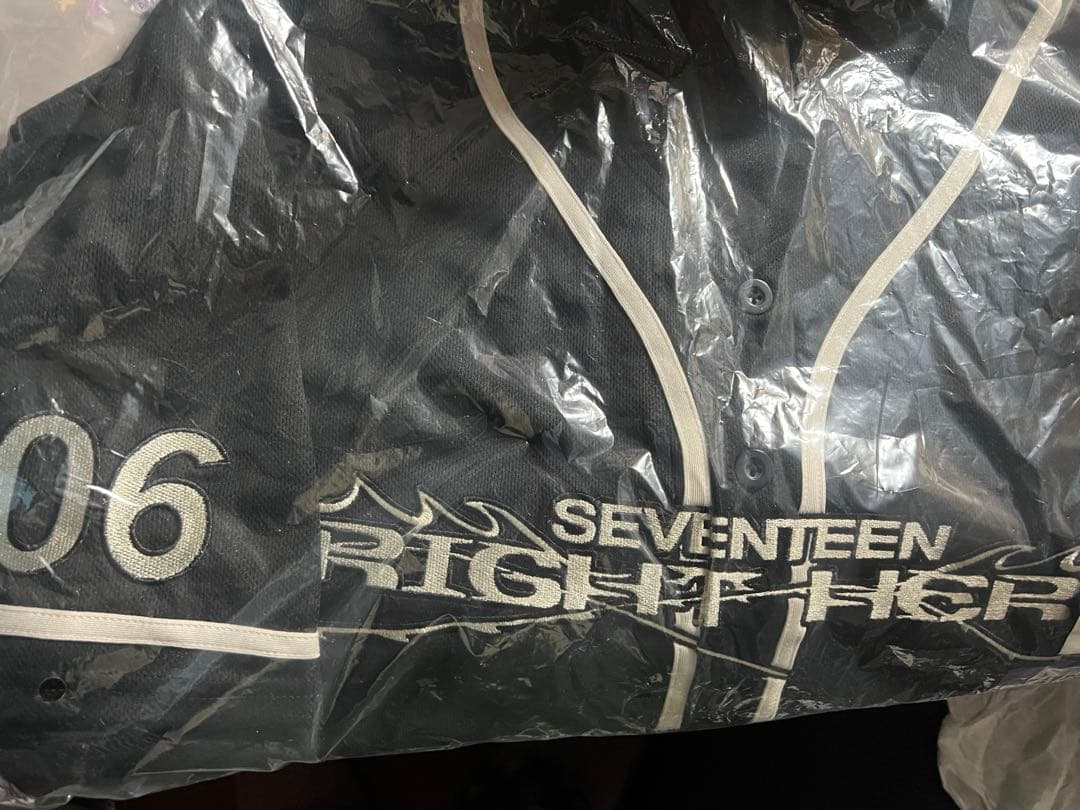 ウォヌ　ユニフォーム　新品未開封