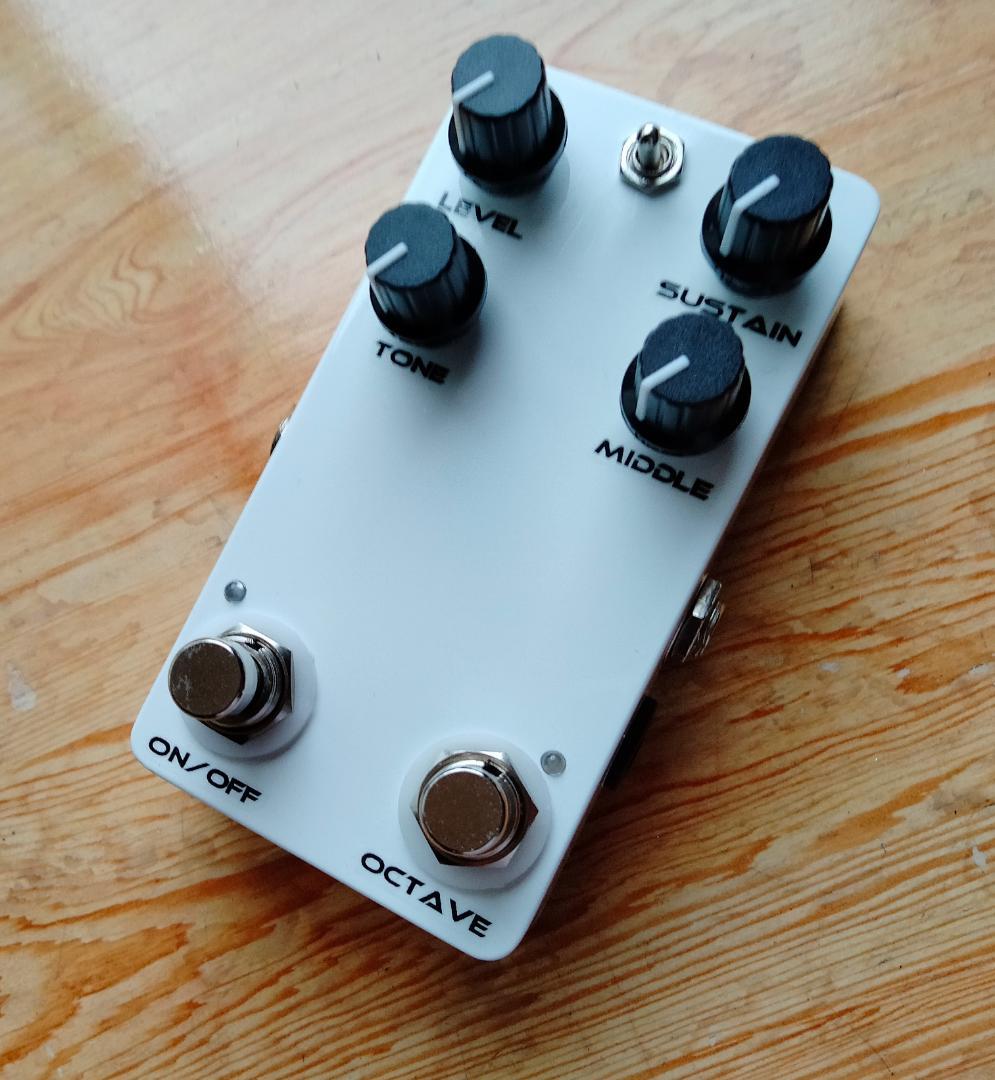 BIG MUFF Ram's Head + OCTAVE　クローン ハンドメイド