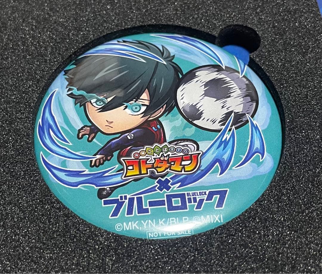 コトダマン ブルーロック 糸師凛 缶バッジ 30名限定 抽選 当選