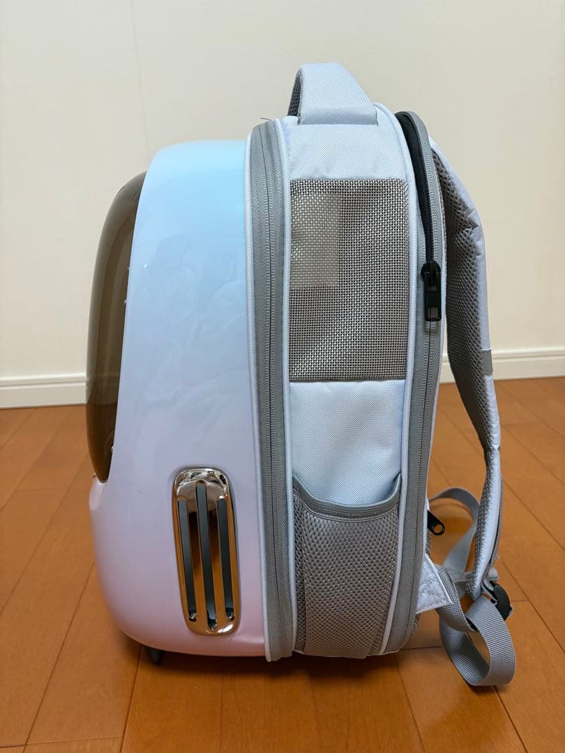 PETKIT キャリーバッグ　ピンク　リュック　猫用　ペット用